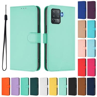 OPPOA94 4G Case For OPPO A94 4G Wallet Leather Flip Cases OPPOA94 4G Protective Card Slot Book Cover Coque Fundas Shell A94 4G