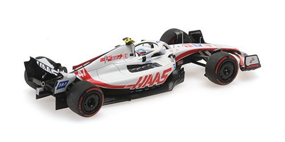 Minichamps Haas VF22 M Schumacher British GP 2022 F1 First Points Finished Model 1/43