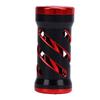 Knob Replacement for S Fishing Reel Lightweight Anti Slip Alloy Fishing Reel Handle Knob with Fittings Black Red