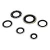 30PCS AC Compressor Seal Kit with Transparent Storage Box Universal Portable Lightweight Fit for Car