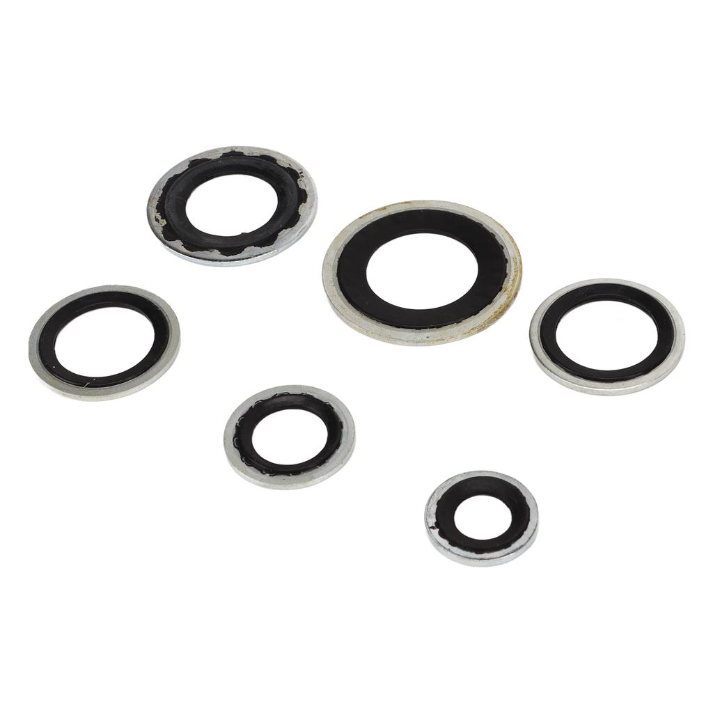 30PCS AC Compressor Seal Kit with Transparent Storage Box Universal Portable Lightweight Fit for Car