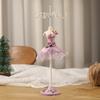 Rotatable Doll Model Jewelry Tower Fashionable Jewelry Organizer Model Display Rack for Earrings Necklace Bracelet