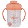 Dr. Brown's First Straw Cup for Babies, 6+ Months, Coral, 9 Oz (270 Ml)