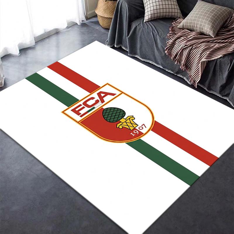 FC Augsburg Carpet Rug for Living Room Bedroom Home Sofa Decoration,Kids play Non-slip Floor Mat