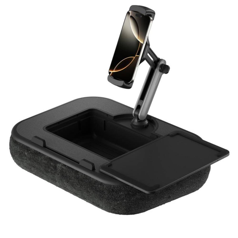 Multifunctional Pillow Tablet Stand 360° Rotatable Universal Bracket Lap Desk Bedside Watching