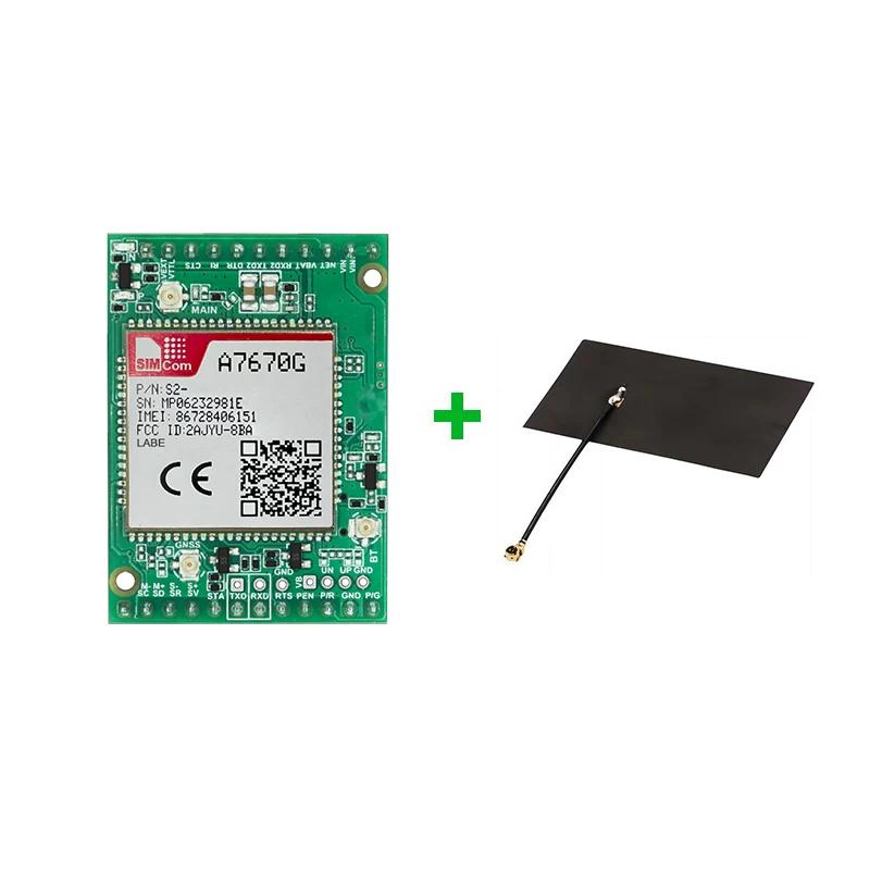 A7670G Global Communication Module CAT1 Core Board 4G Full Network Communication Development Board SIMCOM Module