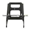 Harley Traveler Black Rear Luggage Rack for Motorcycles (2009-2013) - Steel Modification