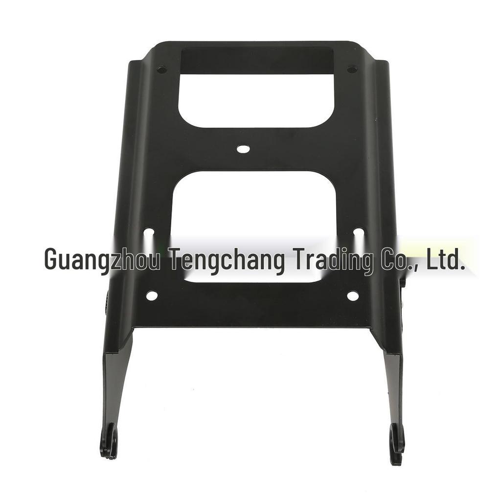 Harley Traveler Black Rear Luggage Rack for Motorcycles (2009-2013) - Steel Modification