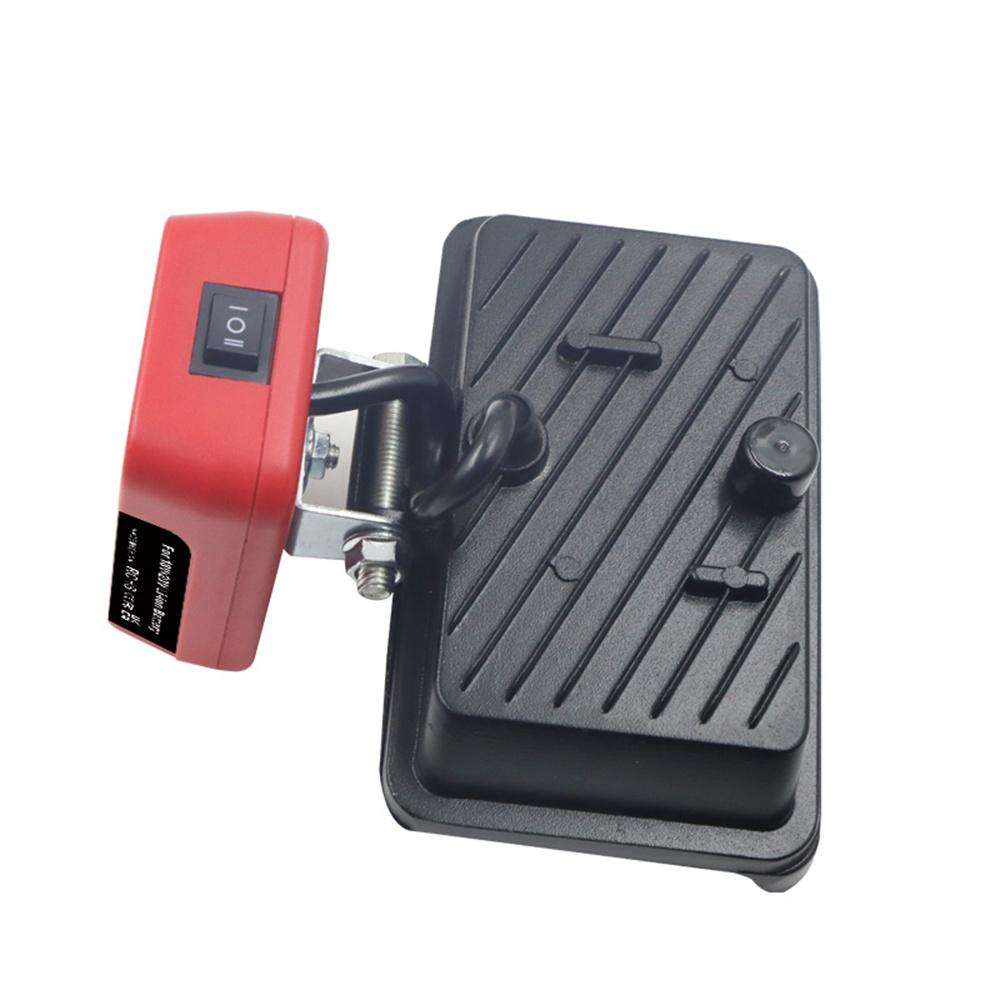 Wireless LED Work Light 4inch  34LED 5400LM Dual USB Port for Milwaukee Cordless M18 18V Battery