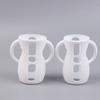 2/4Pcs Silicone Sleeves For Avent Baby Bottles Anti Breakage Baby Bottle Holder With Handle