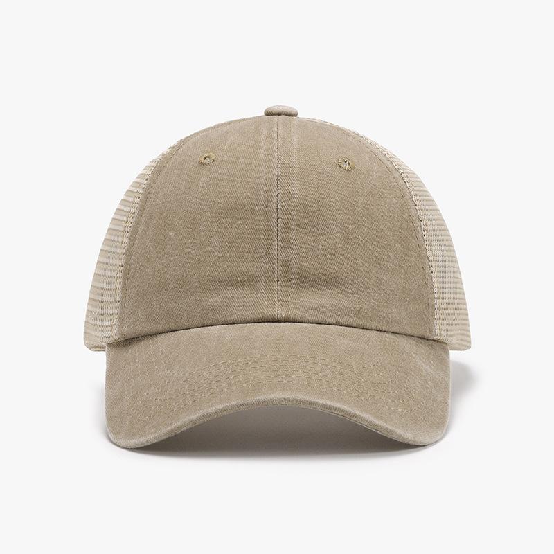 

Men Hip Hop Baseball Mesh Cap Caps Summer Cap For Women Bone Gorras Black Dad Hats Trucker Caps Casquette Snapback Hats Adjustable