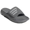 adidas Alphabounce Slide 2.0 Breathable Rubber Sole Non-Slip Slide Sandals Unisex Sandals Gray GY9419
