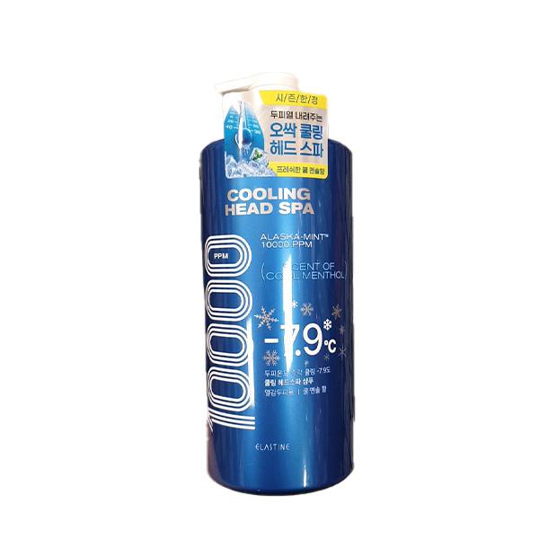 

Elastine Cooling Head Spa 10000 Shampoo Cool Menthol 1000ml One thing