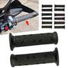 22MM Universal Motorcycle Handlebar Motorbike Grips Rubber Modification Accessories Moto Handles For Honda Suzuki Ducati Benelli