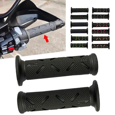 22MM Universal Motorcycle Handlebar Motorbike Grips Rubber Modification Accessories Moto Handles For Honda Suzuki Ducati Benelli