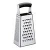 Four-sided Grater, Stainless Steel, Hi. 23,5 Cm MASTER GRIP / Kuchenprofi