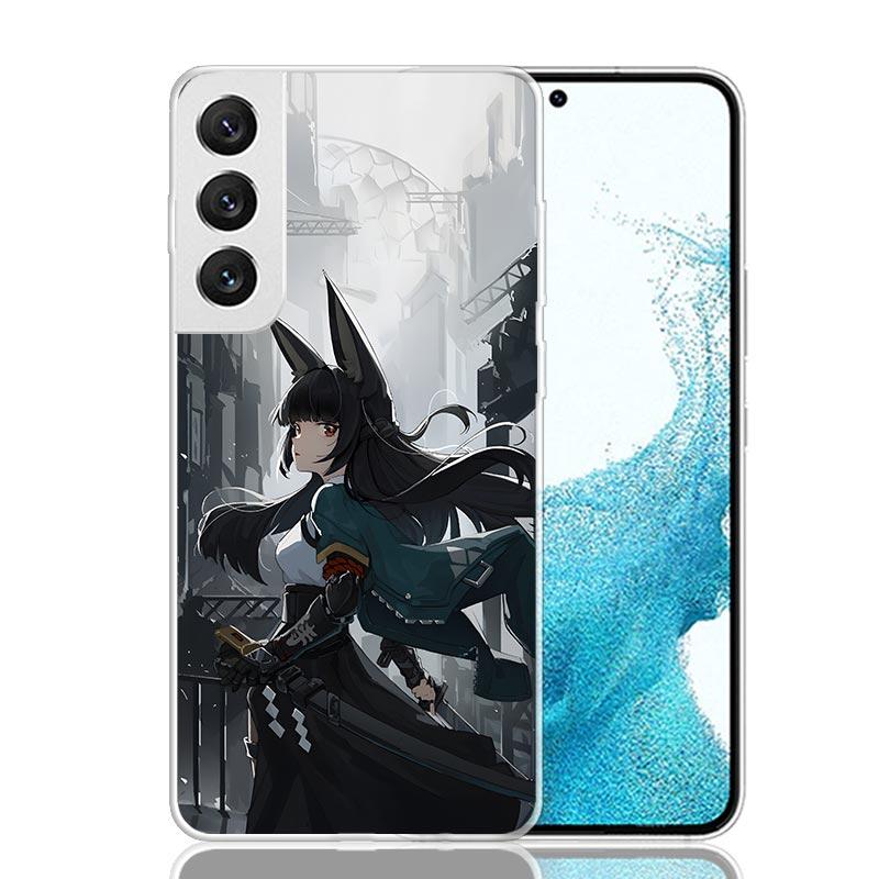 Hoshimi Miyabi Zenless Zone Zero ZZZ Phone Case For Samsung Galaxy S26 S25 Edge S24 S23 FE S22 Ultra S21 Plus S20 + Fundas Cover