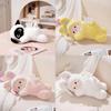 Plush Animal Tissue Holder With Creative Car Theme For Living Room Use