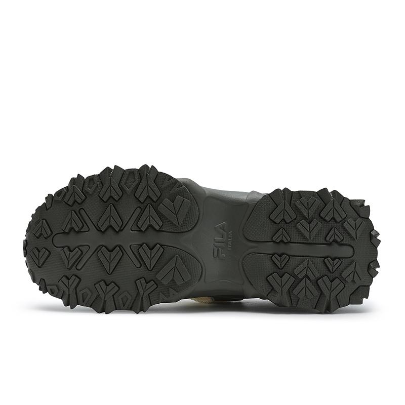 Fila Sandalo Oakmont Tendenza Moda Comodo Traspirante Scarpe da Acqua Sandali Donna Verde Oliva F12W521403FAO