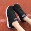 Breathable Mesh Women Running Shoes Light Casual Sneakers Fashion Knitted Casual Sports Shoes Walking Flats