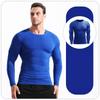Herre treningsskjorter Basketball Sportsklær Løping Yoga Langermet T-skjorte Undertrøye Sykling Treningstopp S M L XL 2XL 3XL