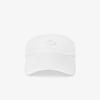 [Lacoste] Unisex Basic Croc Sun Visor RK347E-56G70V