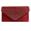 Luxurious Rhinestone Evening Bag - European & American Style