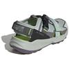 adidas Terrex Hydroterra AT Sandal Wonder Silver Lucid Lemon Unisex Sneakers Grey-Four IF7598