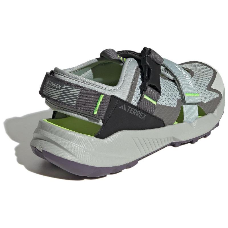 adidas Terrex Hydroterra AT Sandal Wonder Silver Lucid Lemon Unisex Sneakers Grey-Four IF7598