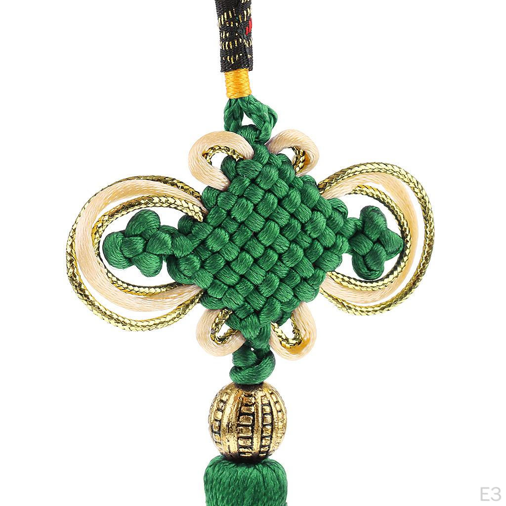 Chinese Knots For Wealth decor