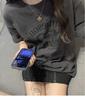Plus Size European Style Short Sleeve T-shirt for Women - Oversized Loose Fit Summer Top