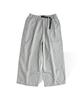 Gramicci Women's Linen Cotton Balloon Pants, Wide Leg, 9/10 Length, GLP4-SJP13 (M, GREY)