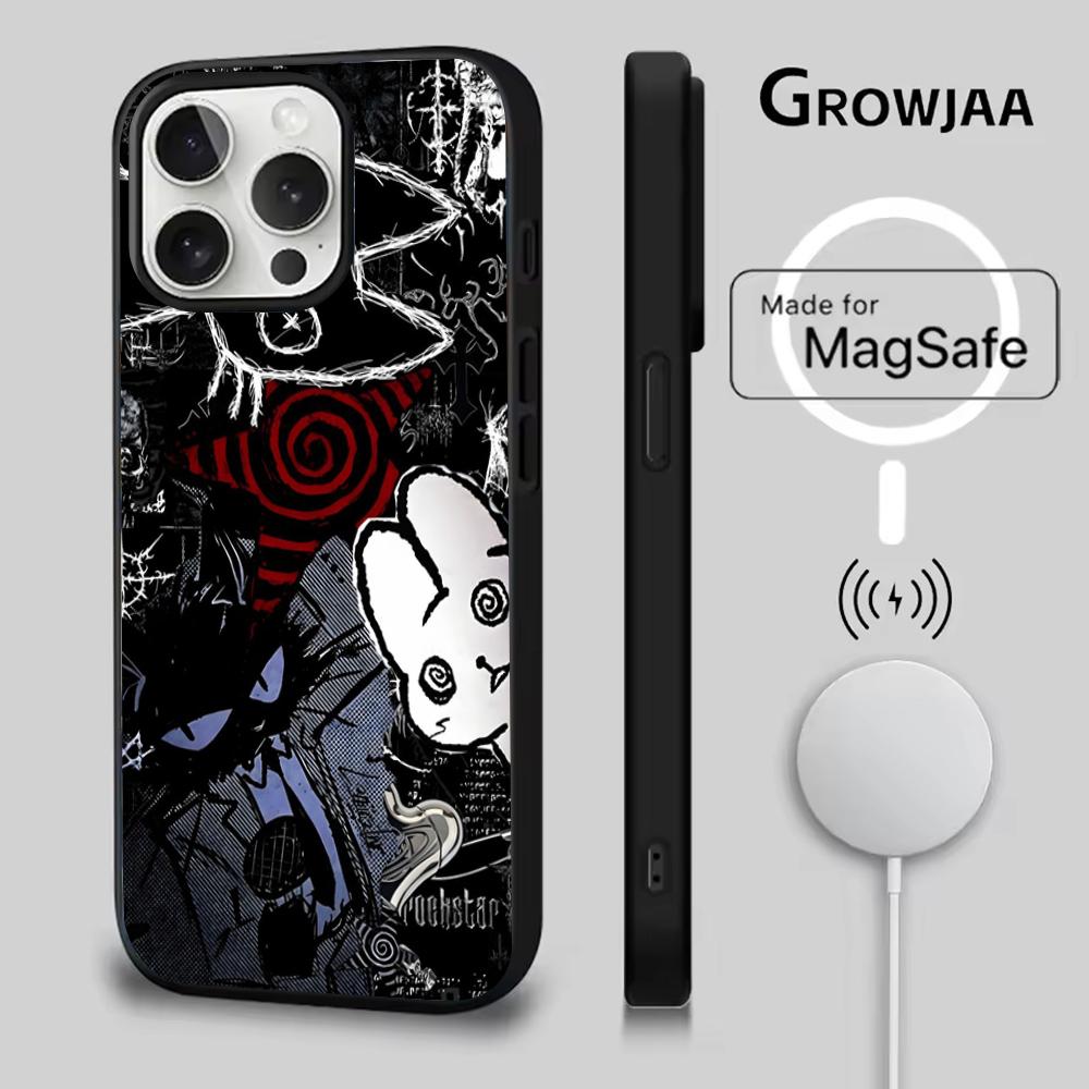 Graffiti Art Cool Thing Phone Case For iPhone 16e,16,15,14,13,12,11,Plus,Pro,Max,Mini Magsafe Magnetic Wireless Charging