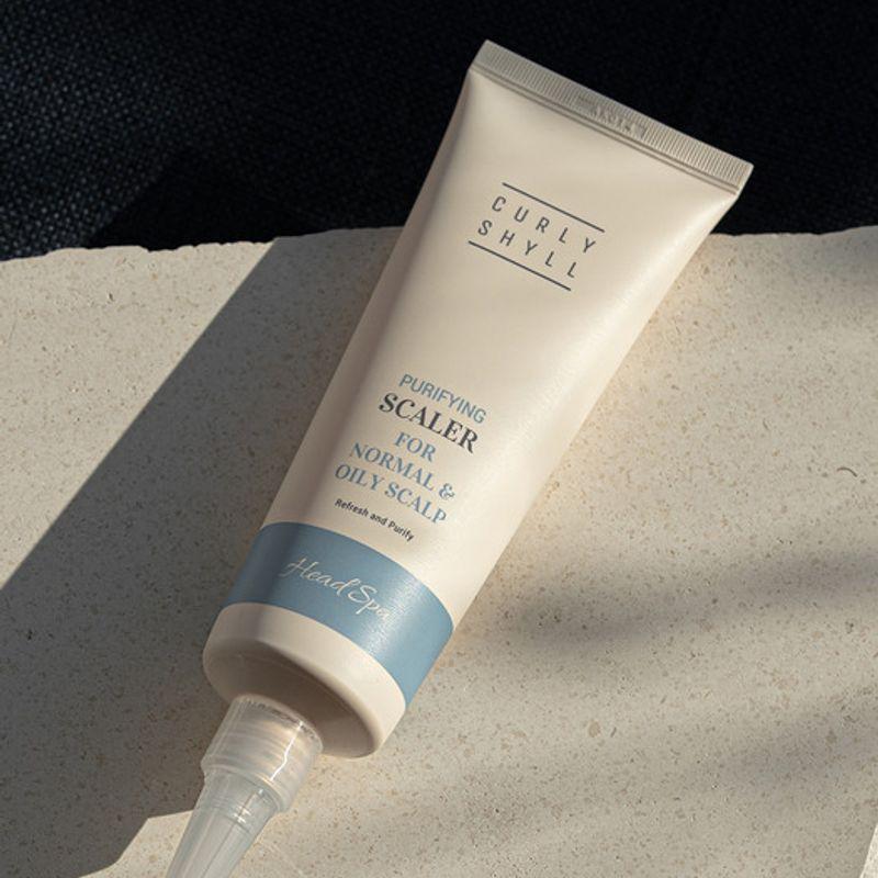 CURLYSHYLL Purifying Scaler 120g Purifying Scaler 120g