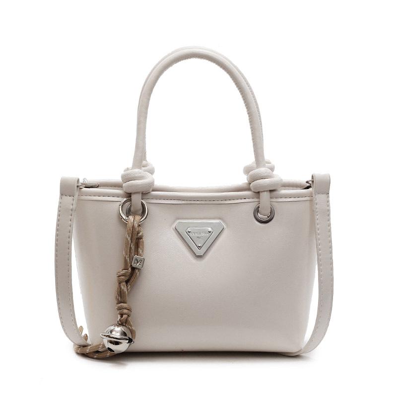 Hot Sale Korean Casual Premium Texture Portable Bucket Bag Simple Trend Fashion Commuter Messenger Bag Women