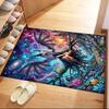 Gothic Style Carpet Perfect for Outdoor Study Room Dormitory Game Room Anti-slip Rug Office Home Decor Birthday/Christmas Gift