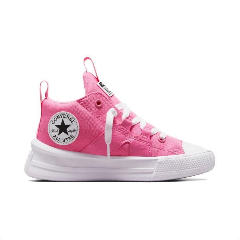Converse Chuck Taylor All Star Ultra Comfortable Durable Shock Absorption Support Low Top Kids Sneakers Kids sneakers Pink A06130C