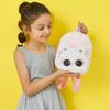Cartoon Unicorn Plush Backpack with Big Eyes for Little Girls