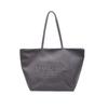 Canvas Bag Women's Large-capacity New Versatile Simple Casual Shoulder College Student Class Tote Bag
