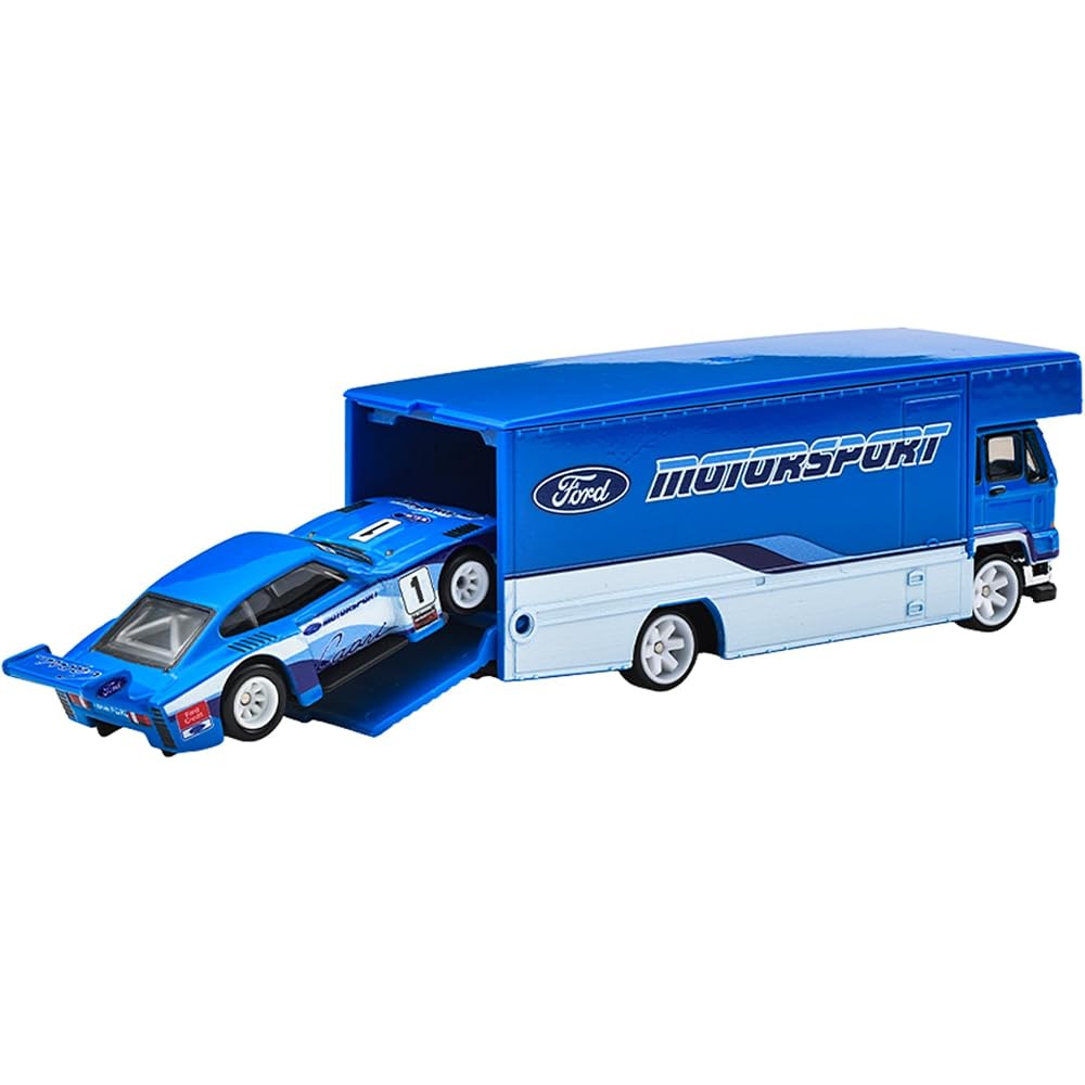 Hot Wheels Team Transport Assortment Vehicle Toy Mini Cars Set of 2 x 4 Packs for Ages 3 and Up