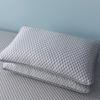 2 Pack Cooling Pillow Covers Ice Silk Fabric Washable Pillowcase 48x74cm Soft Breathable Design with Envelope Closure
