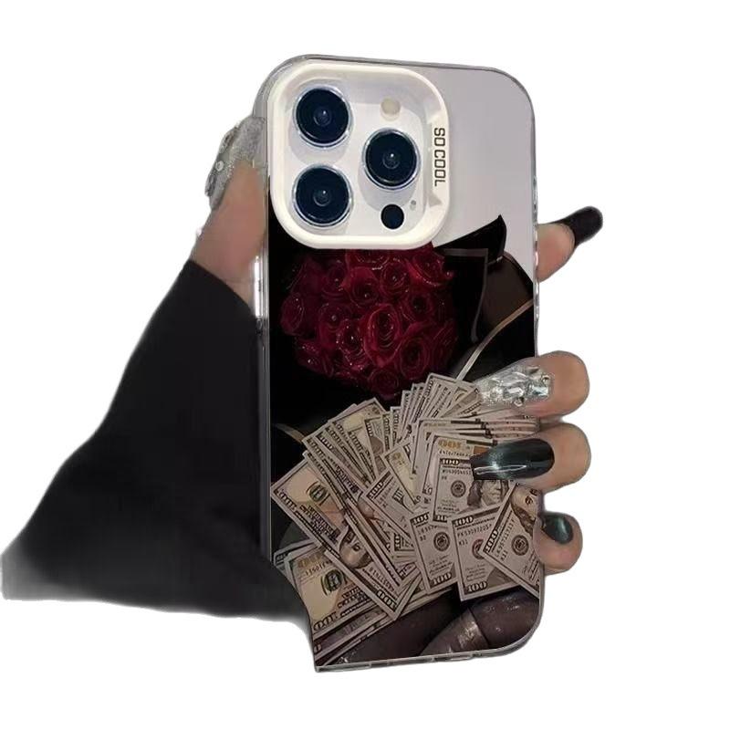 Money Rose iPhone 18 Pro Max Case - A Stylish and Energetic Case for iPhone 18/15/14/13