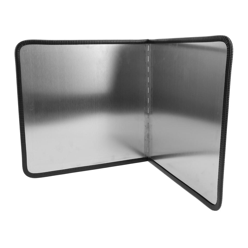 Foldable Stove Splatter Guard 304 Stainless Steel 2 Sided Nonstick Oil Stove Splashing Guard Kitchen Backsplash