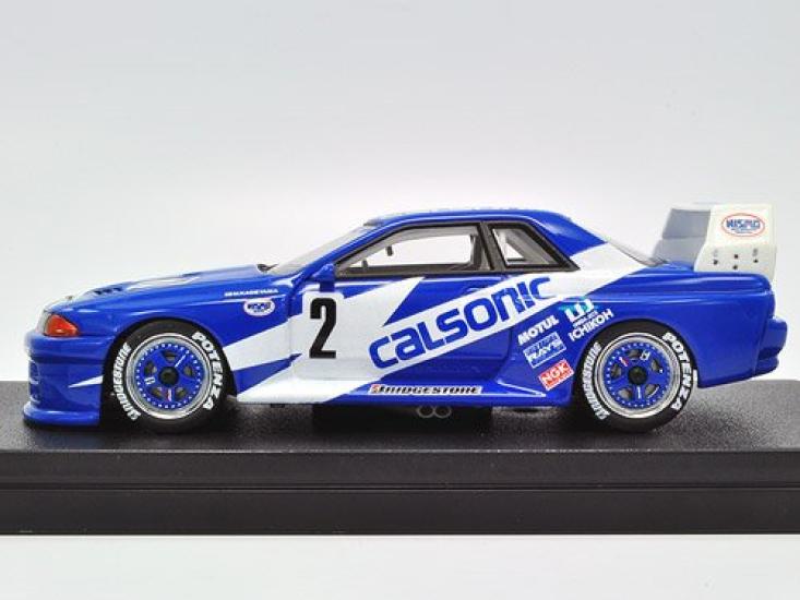 HPI CALSONIC SKYLINE No2 1993 Oct Fuji Completed Product 1/43 GT-R