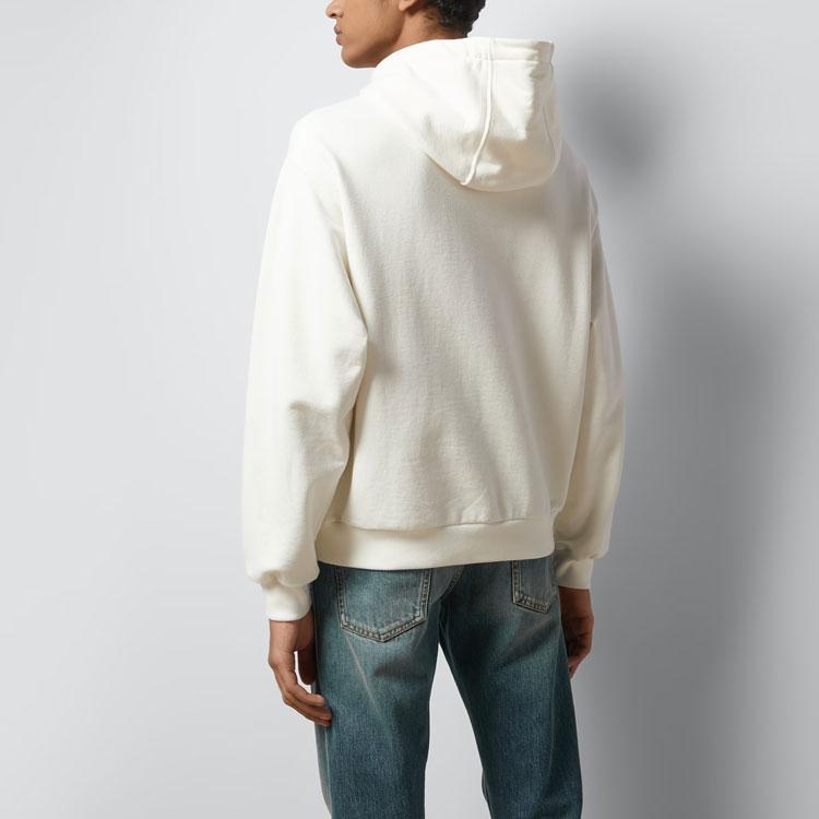 Gucci Cotton Jersey Hooded Sweatshirt 770839-XJGA2-9314