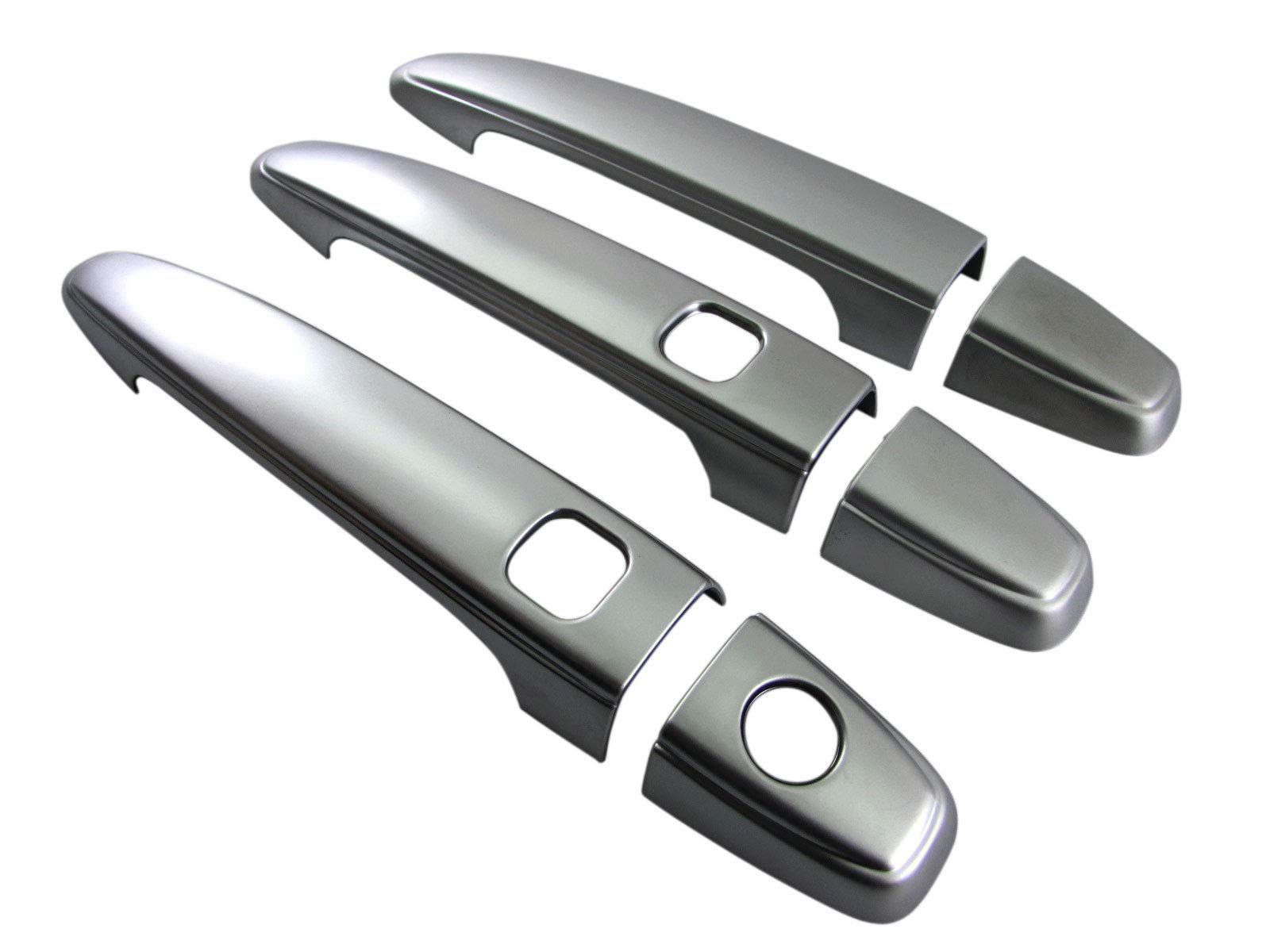 

BRIGHTZ Door Handle Satin for Spade and 145 NSP 33091 Cover, Silver, 140, 141, [DHC-NOBU-374], NCP141, NCP145, NSP140, NSP141, NCP, P140, P141, P145,