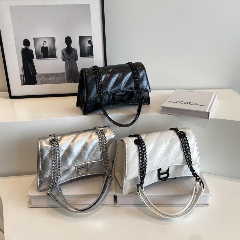 IELGY Женская универсальная сумка в виде песочных часов — фото 8