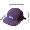 Japanese Breathable Short Brim Baseball Cap Men Women Quick-drying Foldable Soft Hip-hop Caps Summer Outdoor Camping 5-sided Hat