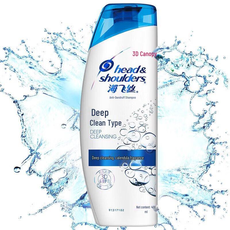 

Head & Shoulders Deep Clean Anti-Dandruff Shampoo