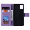 Husă tip flip pentru Oppo Reno6 5G, Mandala, mov